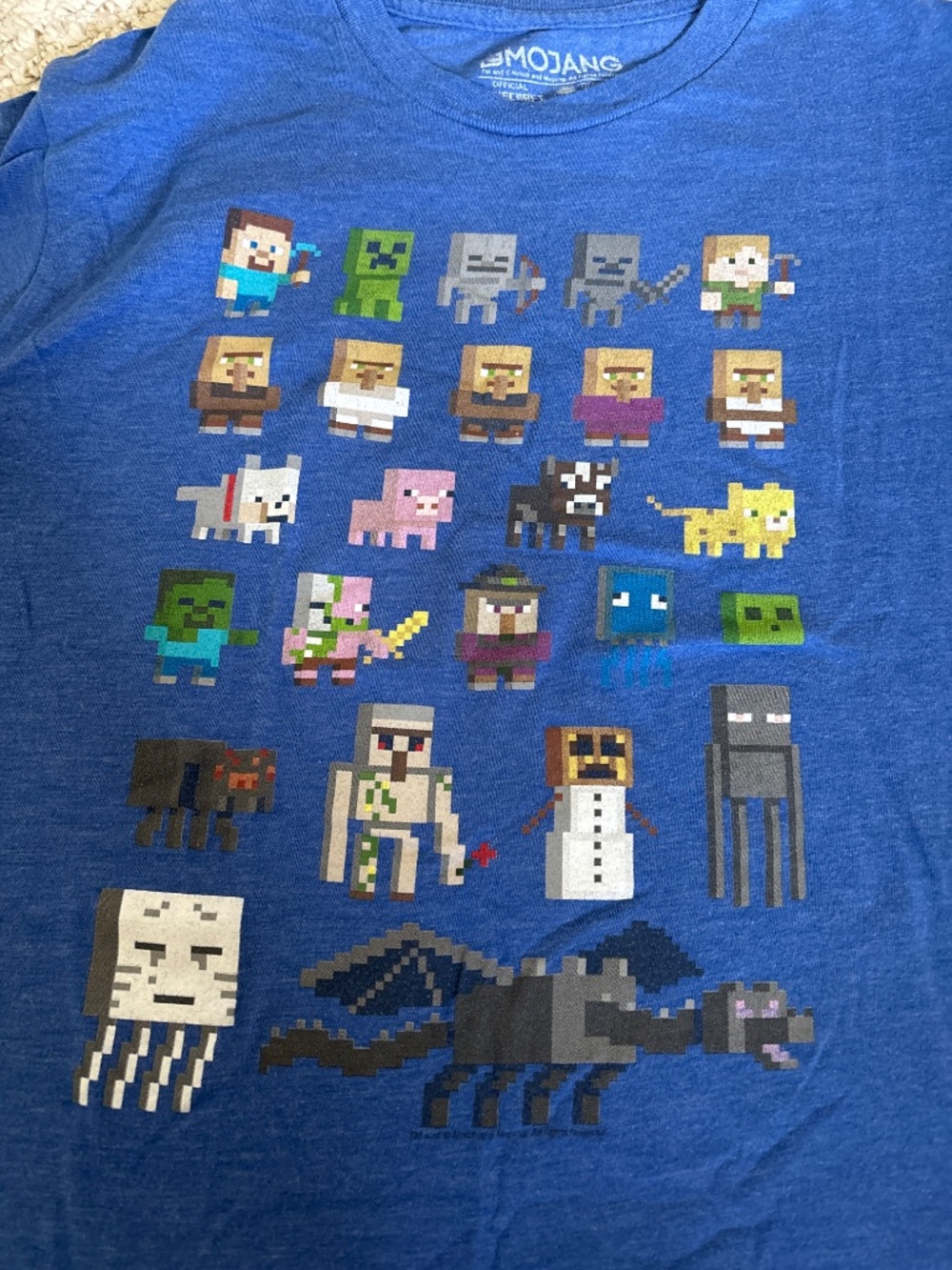 Minecraft t-shirt - Picture 3 of 3